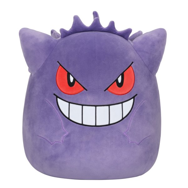 SQUISHMALLOWS POKEMON мягкая игрушка Gengar, 35 cм