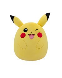 SQUISHMALLOWS POKEMON мягкая игрушка Winking Pikachu, 35 cм