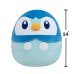 SQUISHMALLOWS POKEMON мягкая игрушка Piplup, 35 cм