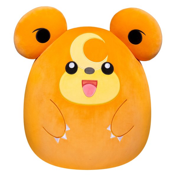 SQUISHMALLOWS POKEMON мягкая игрушка Teddiursa, 35 cm