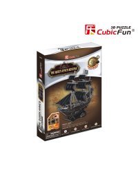 CUBICFUN 3D пазл Корабль Месть королевы Анны