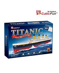 CUBICFUN 3D пазл Титаник (большой)