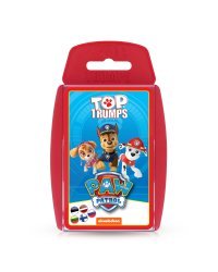 PAW PATROL Top Trumps карточная игра Щенячий патруль