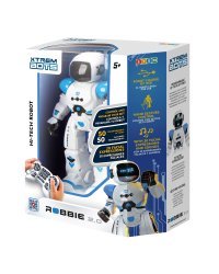 XTREM BOTS интерактивный робот Robbie Bot 2.0