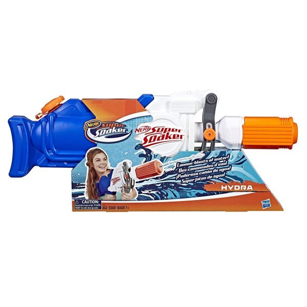 NERF SUPERSOAKER  водный бластер Гидра