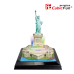 CUBICFUN 3D пазл Статуя Свободы c LED