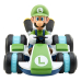 SUPER MARIO карт на радиоуправлении - Luigi kart