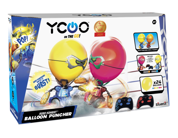 SILVERLIT YCOO "Balloon Puncher" Боевые роботы