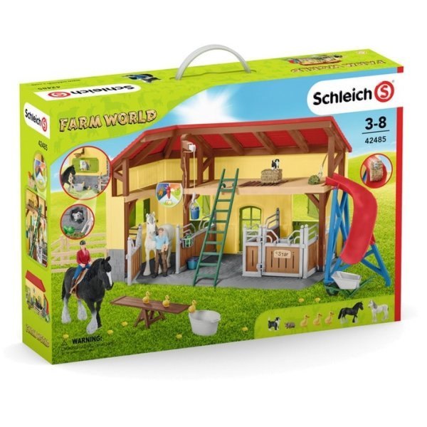 SCHLEICH FARM WORLD Конюшня