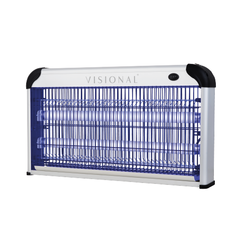 Лампа для уничтожения насекомых, 40W, до 80 m2, 62,5x7,5x26,5см