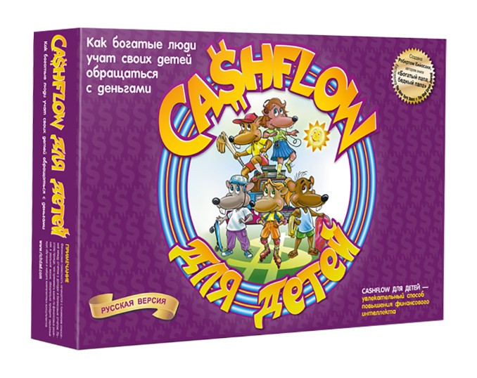 Настольная игра CASHFLOW для детей