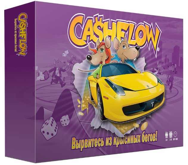 Игра настольная CASHFLOW