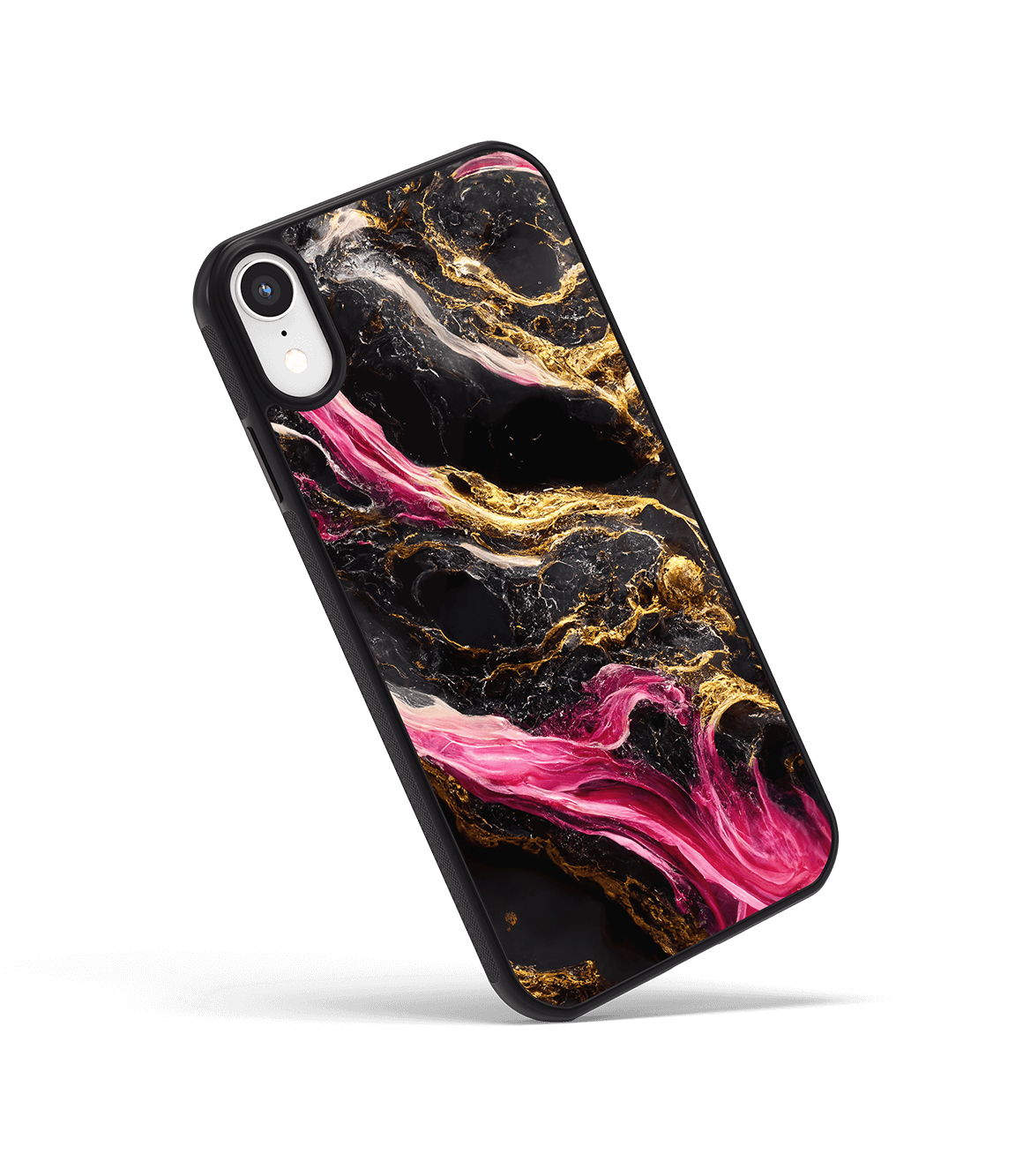 Fusion Print case силиконовый чехол для Apple iPhone 15 (дизайн F33)