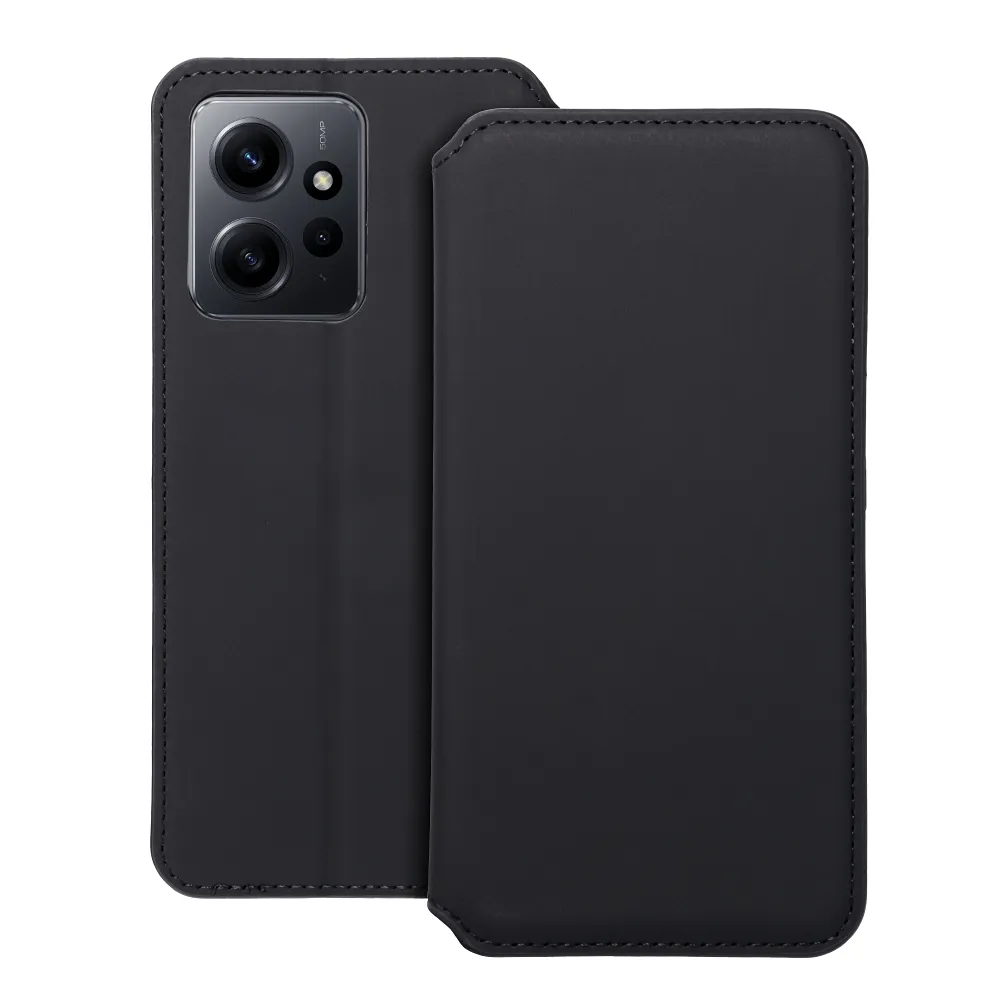 Fusion Dual Pocket Book книжка чехол для Xiaomi Redmi Note 12 4G чёрный