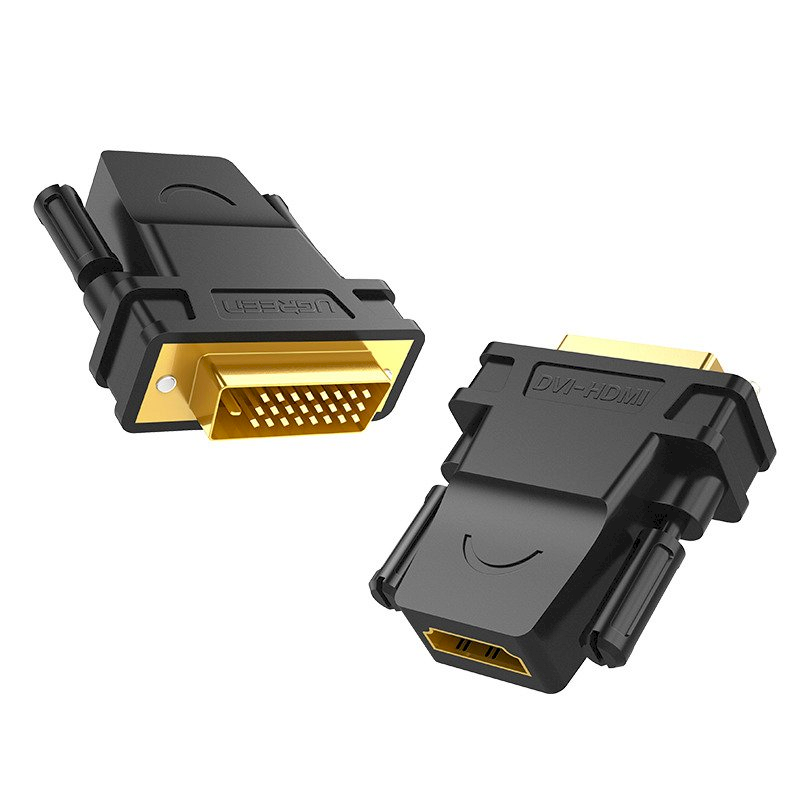 UGREEN Adapter DVI HDMI Full HD (black)