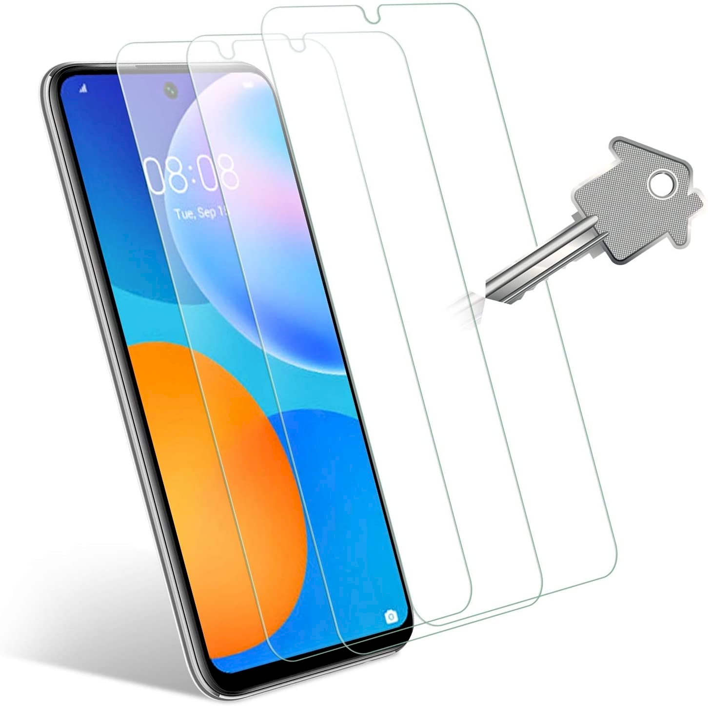 Tempered Glass Gold защитное стекло для экрана Huawei P Smart 2021