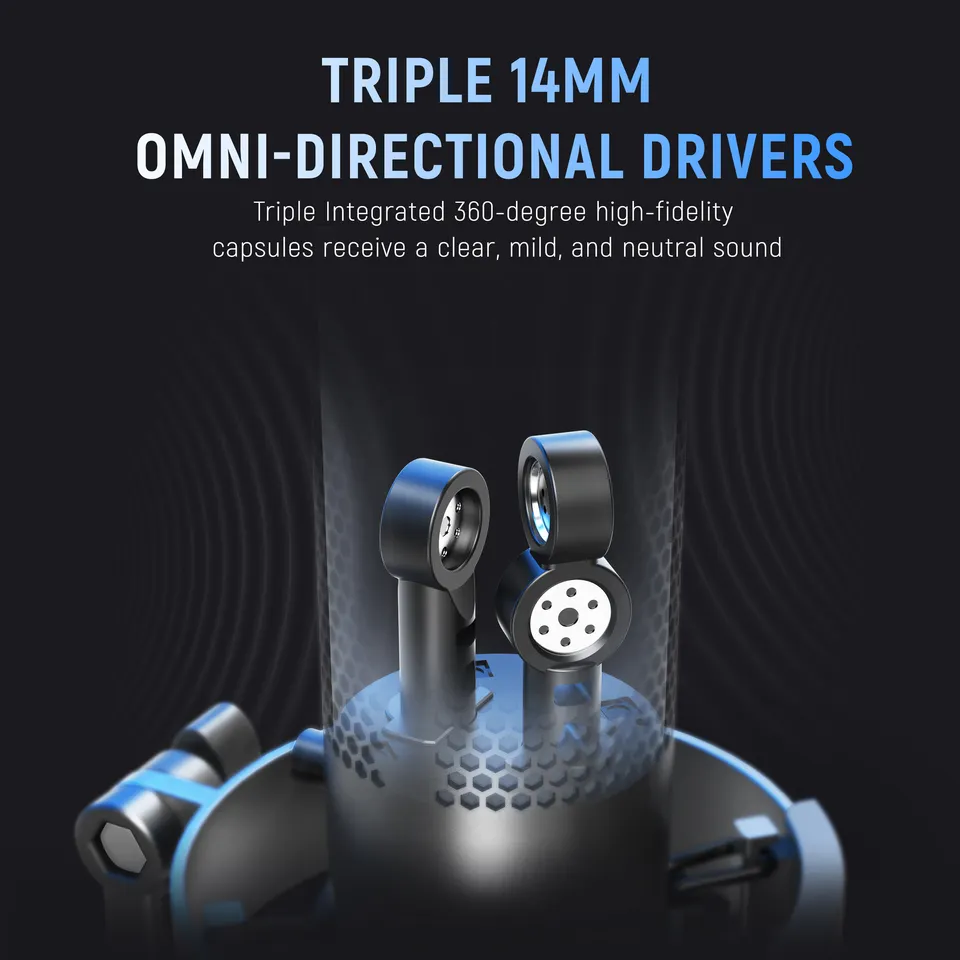 Микрофон Fifine A9 RGB для игр | подкасты | потоки | штатив | черный