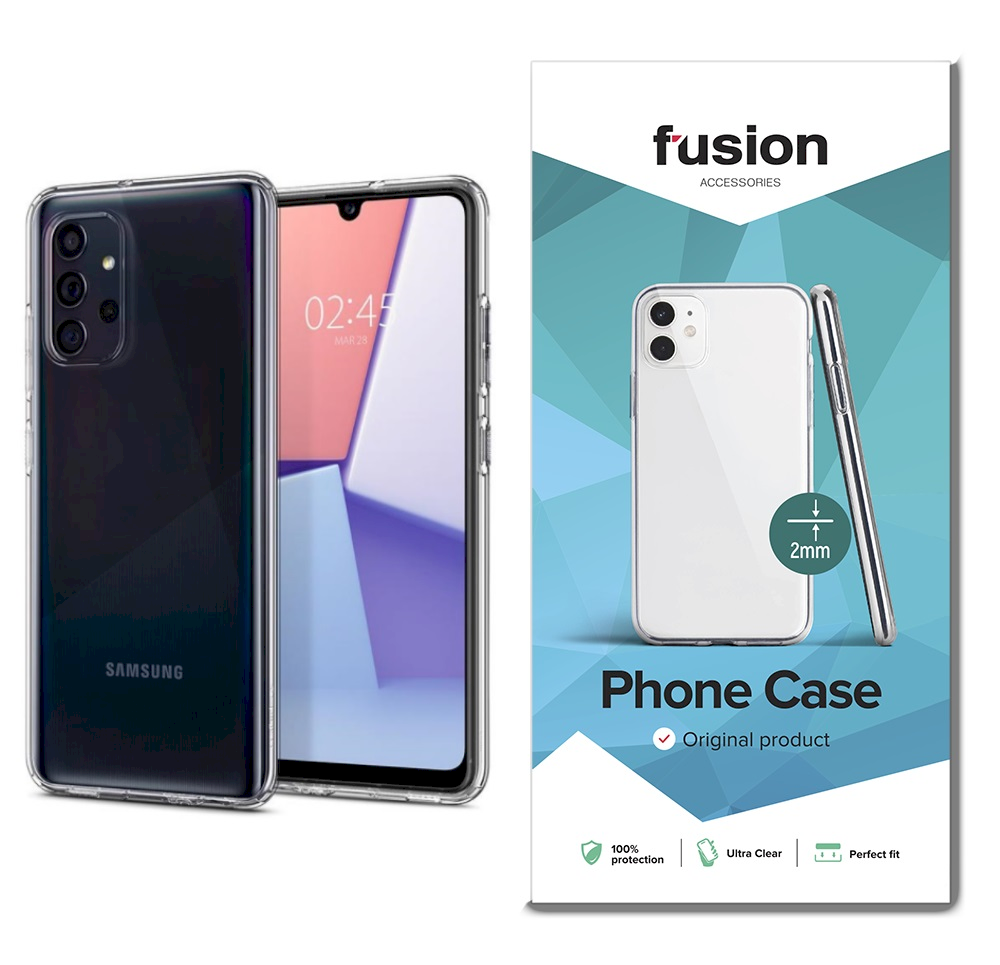 Fusion ultra clear series 2 mm силиконовый чехол для Samsung A726 / A725  Galaxy A72 / A72 5G