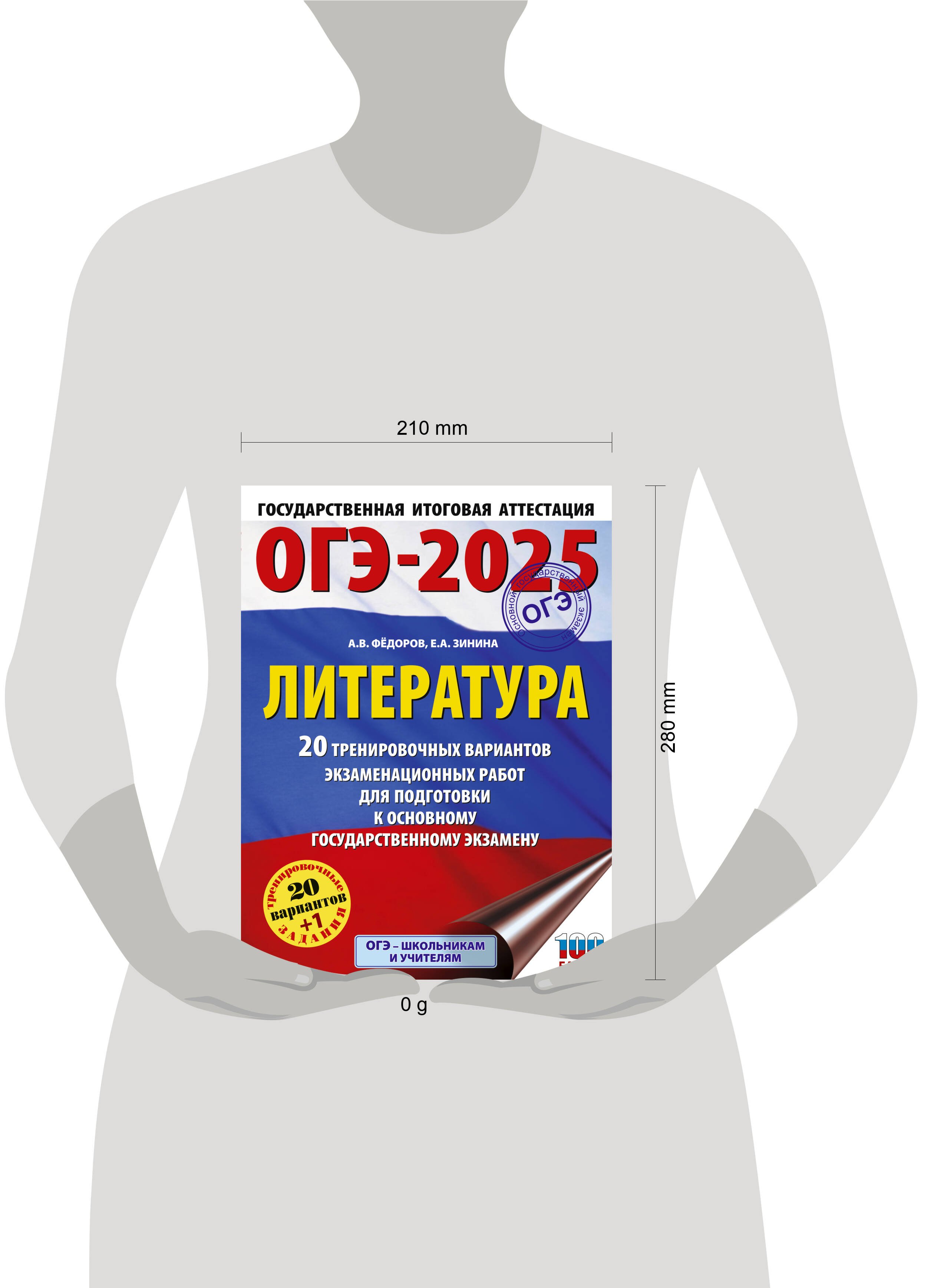 Книга: ОГЭ-2025. Литература.20 тренировочных вариантов. Автор: Зинина Елена  Андреевна. Купить книгу, читать рецензии | ISBN 978-5-