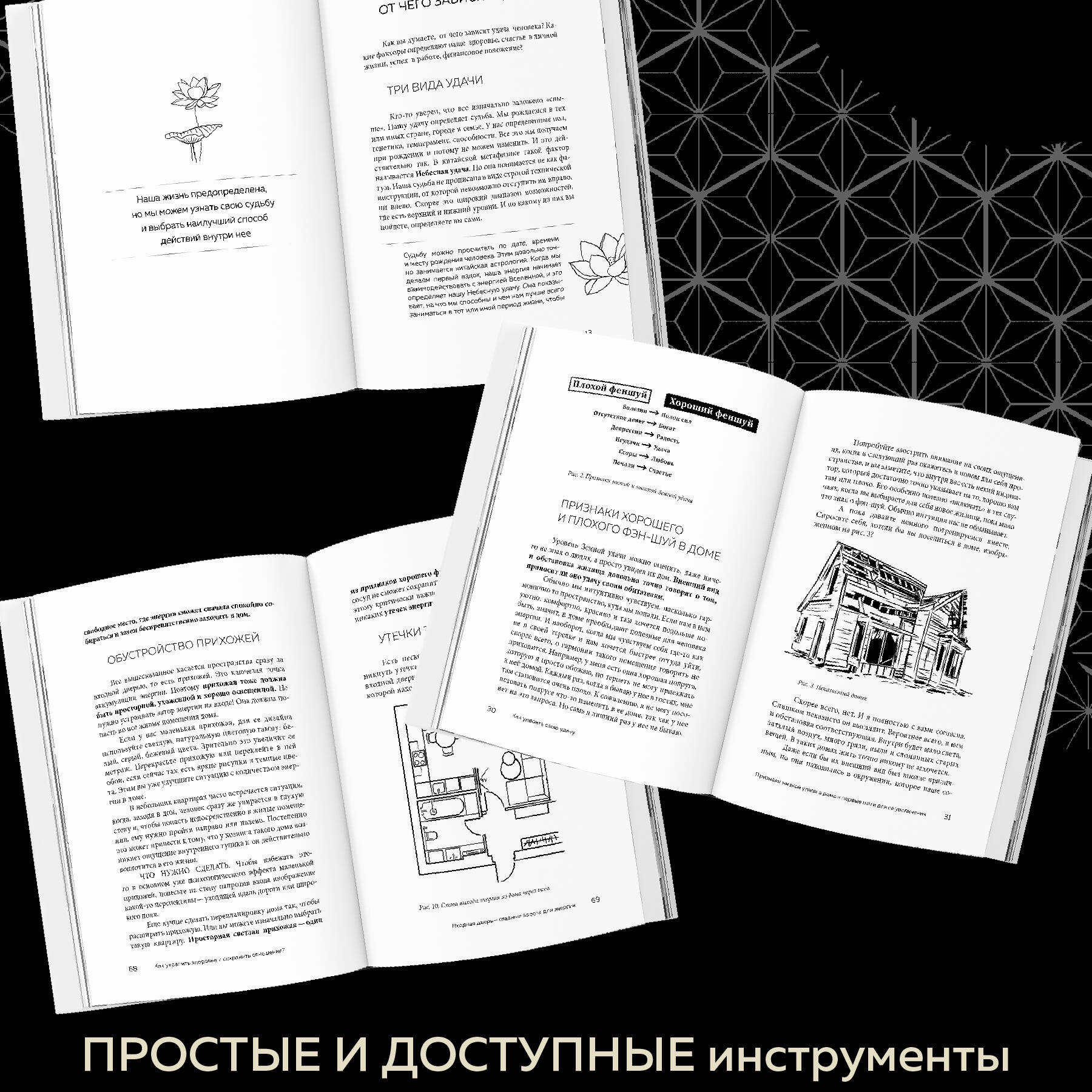 Книга: Дом удачи. Гармонизация пространства с помощью. Автор: Межуева  Наталья Владимировна. Купить книгу, читать рецензии | ISBN 9