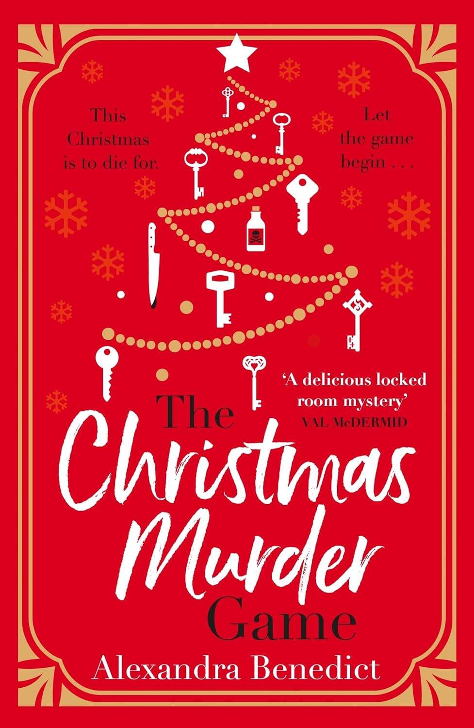 Книга: The Christmas Murder Game (Alexandra Benedict). Купить книгу, читать  рецензии | ISBN 978-1-83-877479-0 | Azon