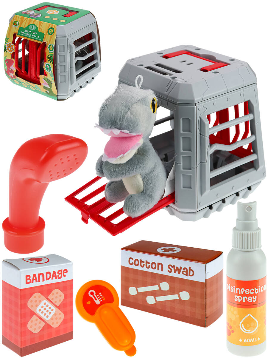 Книга: Игрушка мягкая "Динозаврик в переноске"(цвет. Купить книгу ...