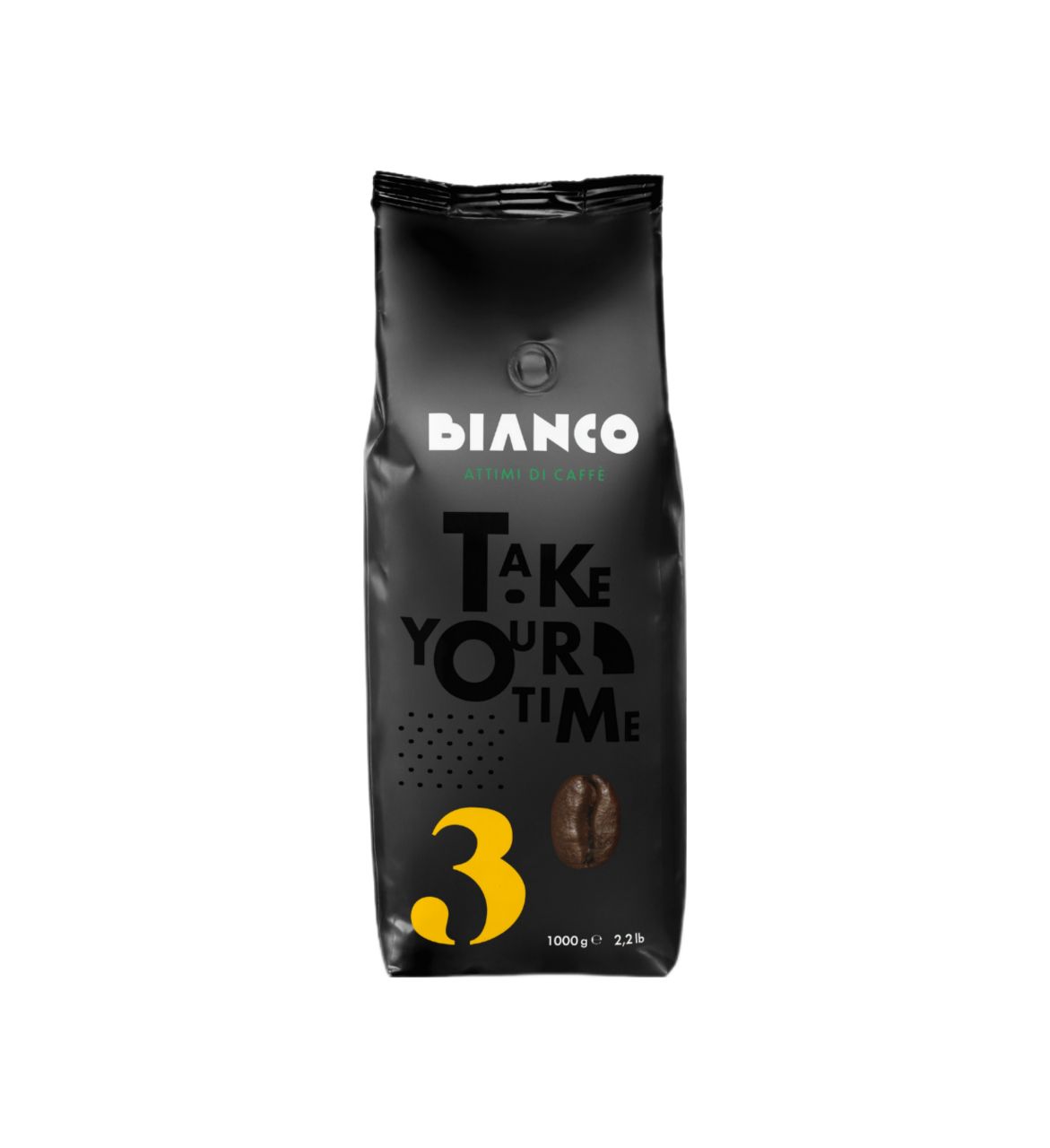 Кофе BIANCO 3. 1kg
