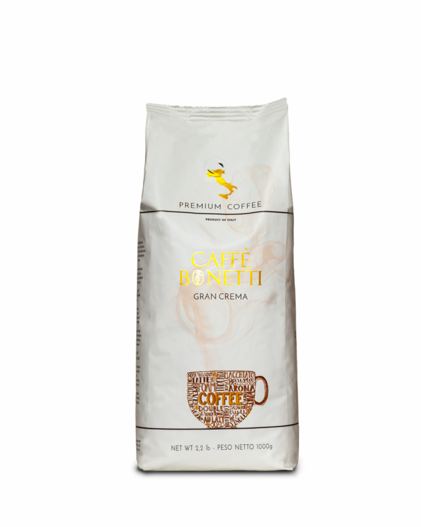 Кофе Bonetti Gran Crema  1 кг