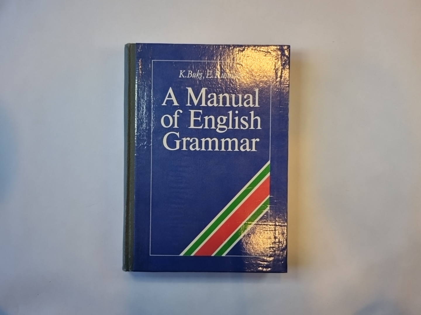 A Manual of English Grammar