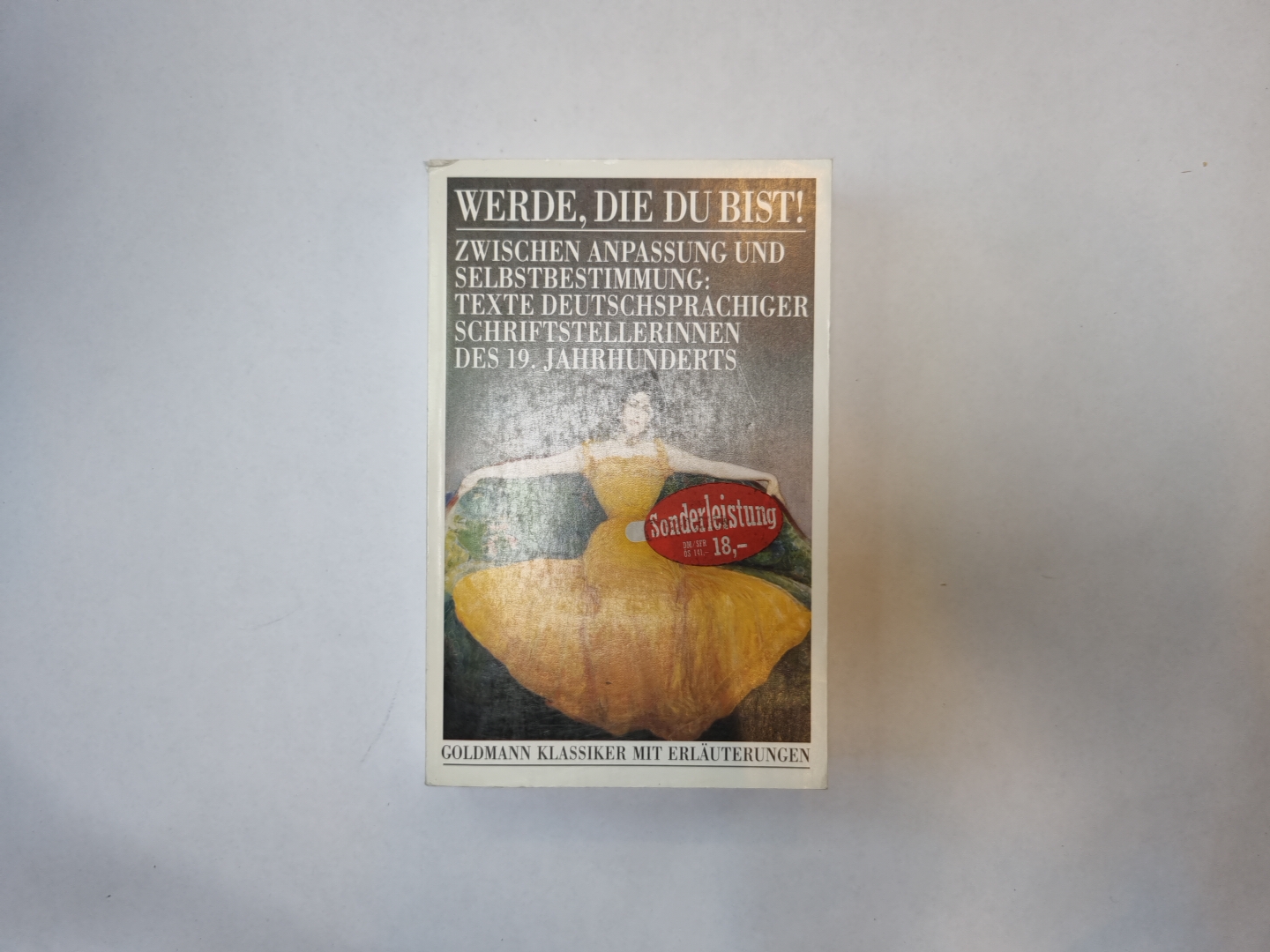 Werde, die du bist!