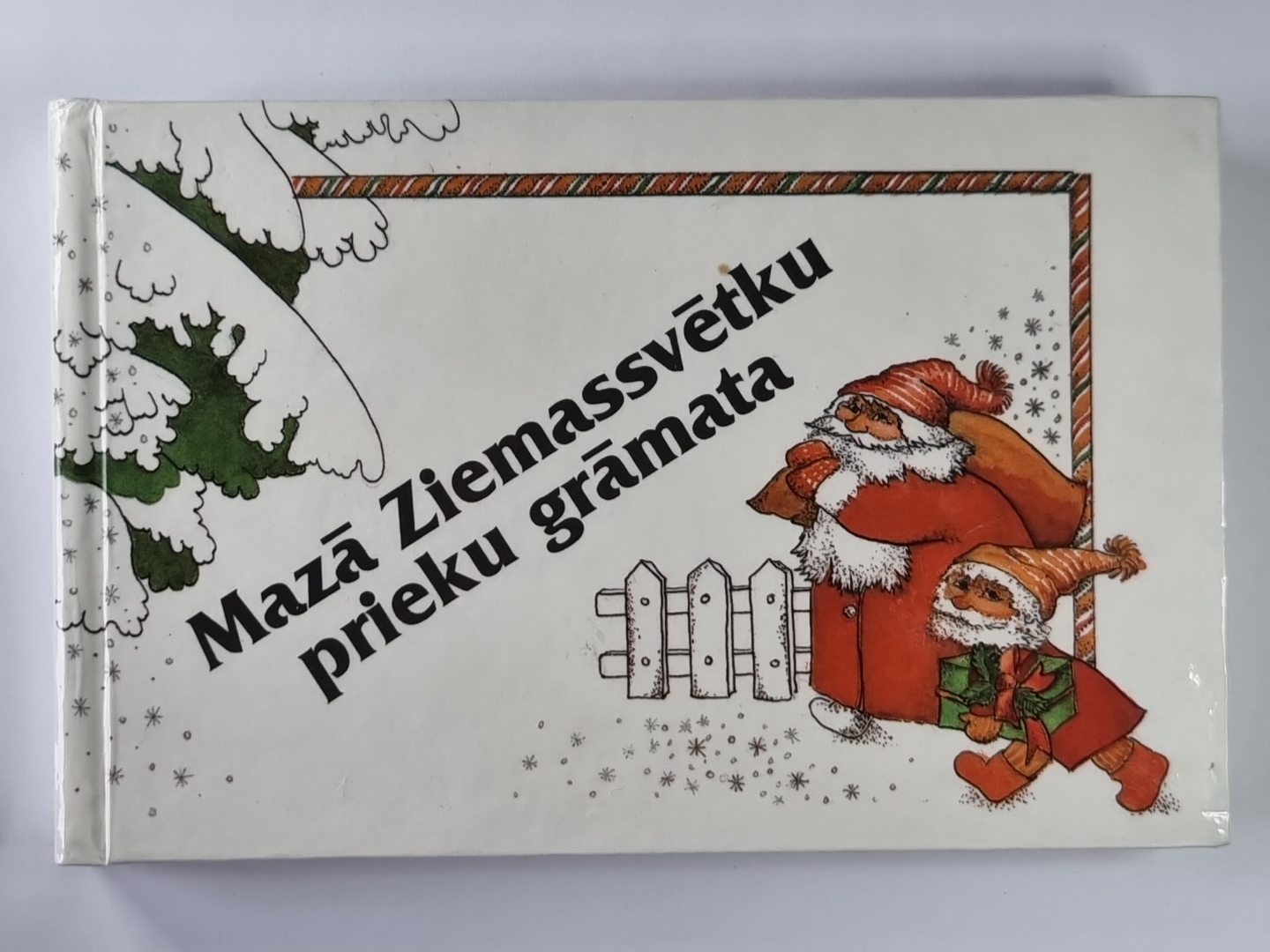 Mazā Ziemassvētku prieku grāmata