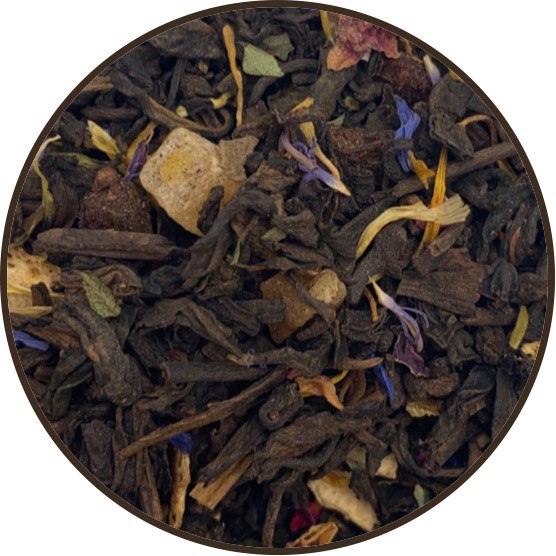 Чай Pu Erh фруктовый - 100 г