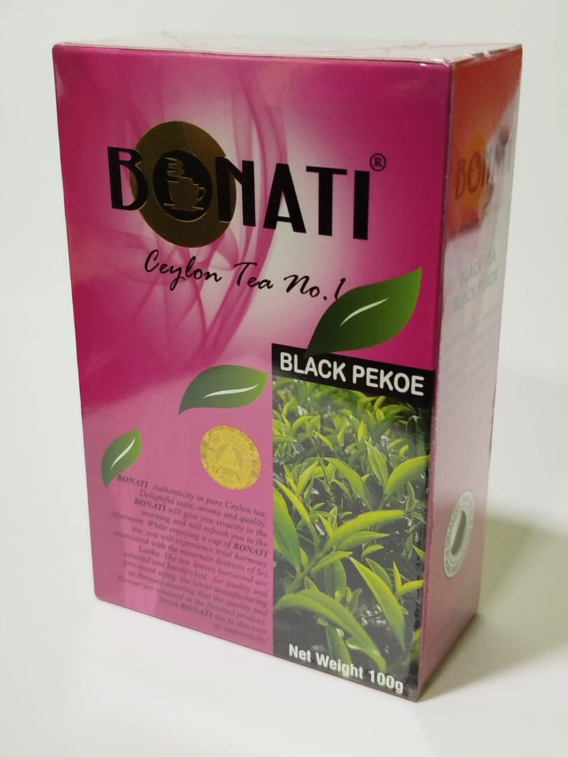 BONATI Ceylon Pekoe чёрный чай 100 гр.