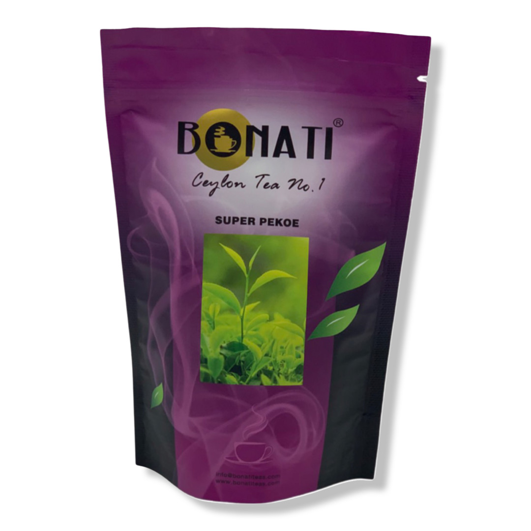 BONATI Ceylon Super Pekoe чёрный чай 100 гр.