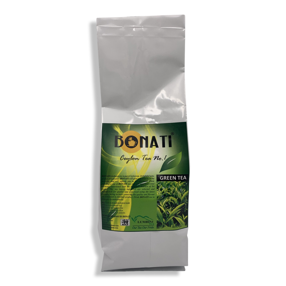 BONATI Ceylon зеленый чай 500гр.
