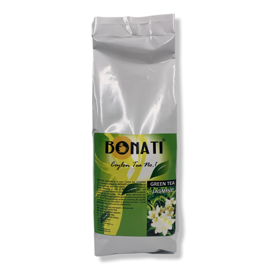 BONATI Ceylon зеленый чай с жасмином 500гр.