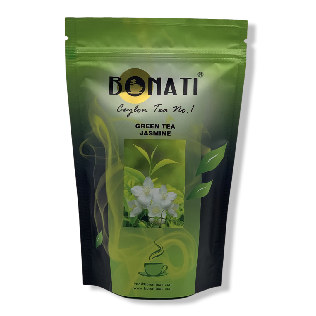 BONATI Ceylon зелёный чай с жасмином