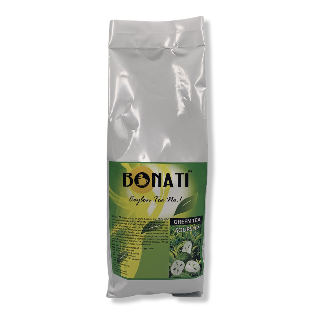 BONATI Ceylon зеленый чай с соурсопом 500гр.