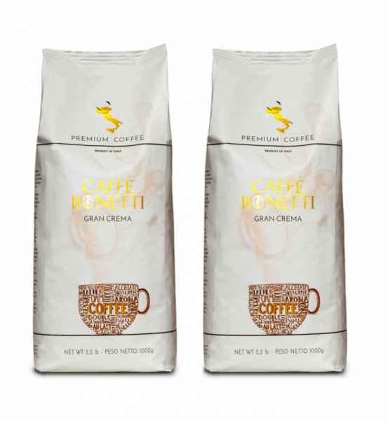 Bonetti Gran Crema Кофе 2 кг