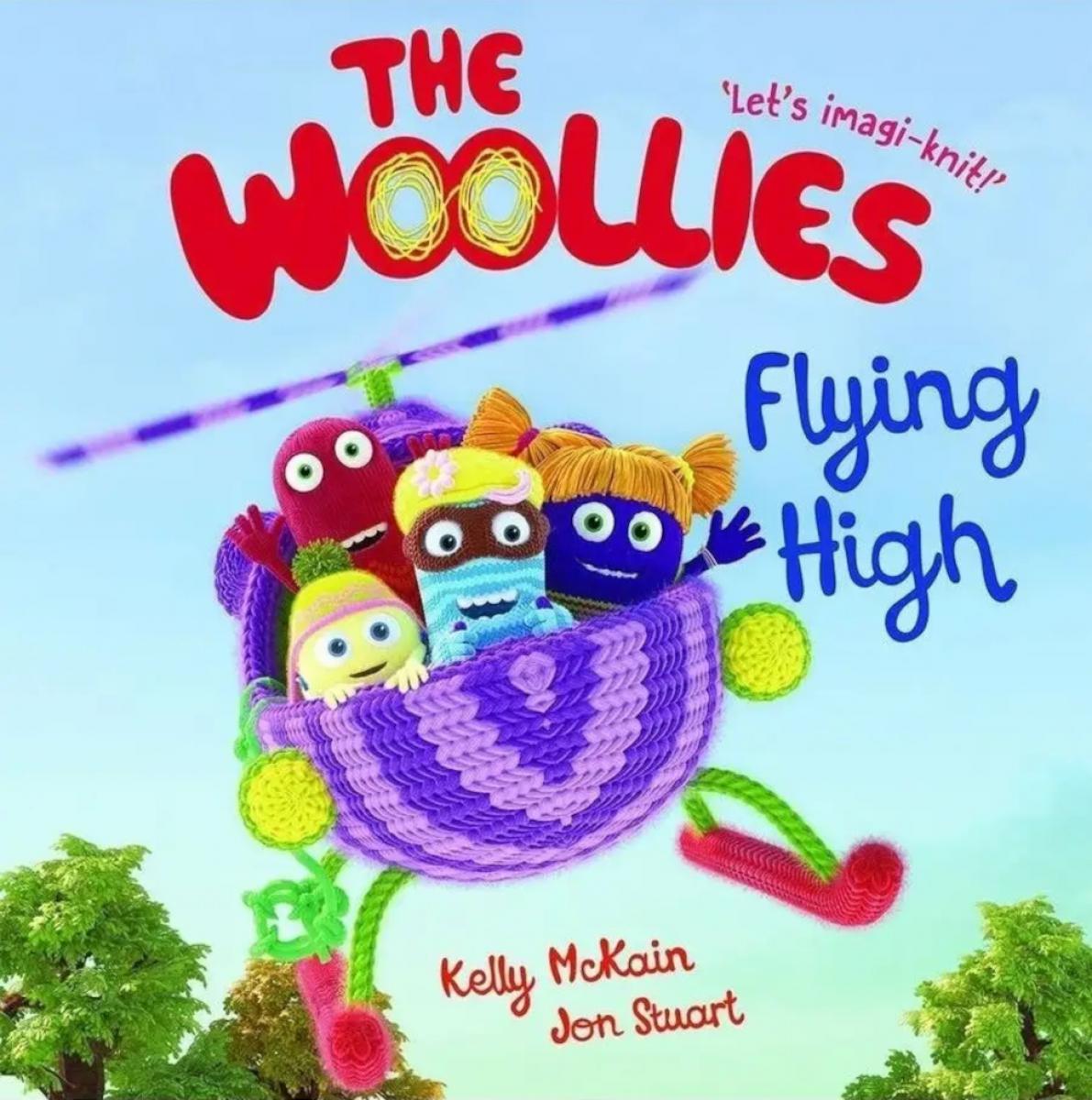 The Woollies. Flying High