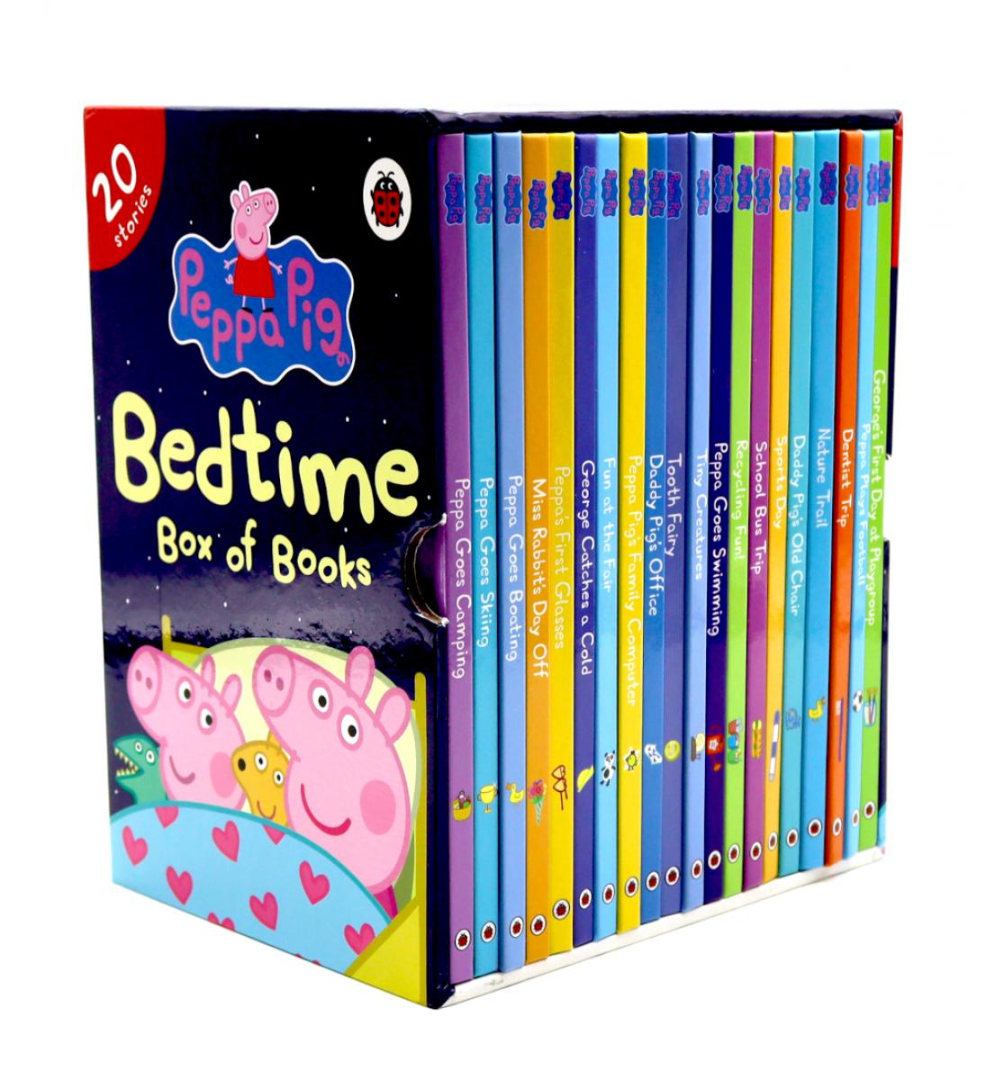 Peppa Pig Bedtime Box of Books