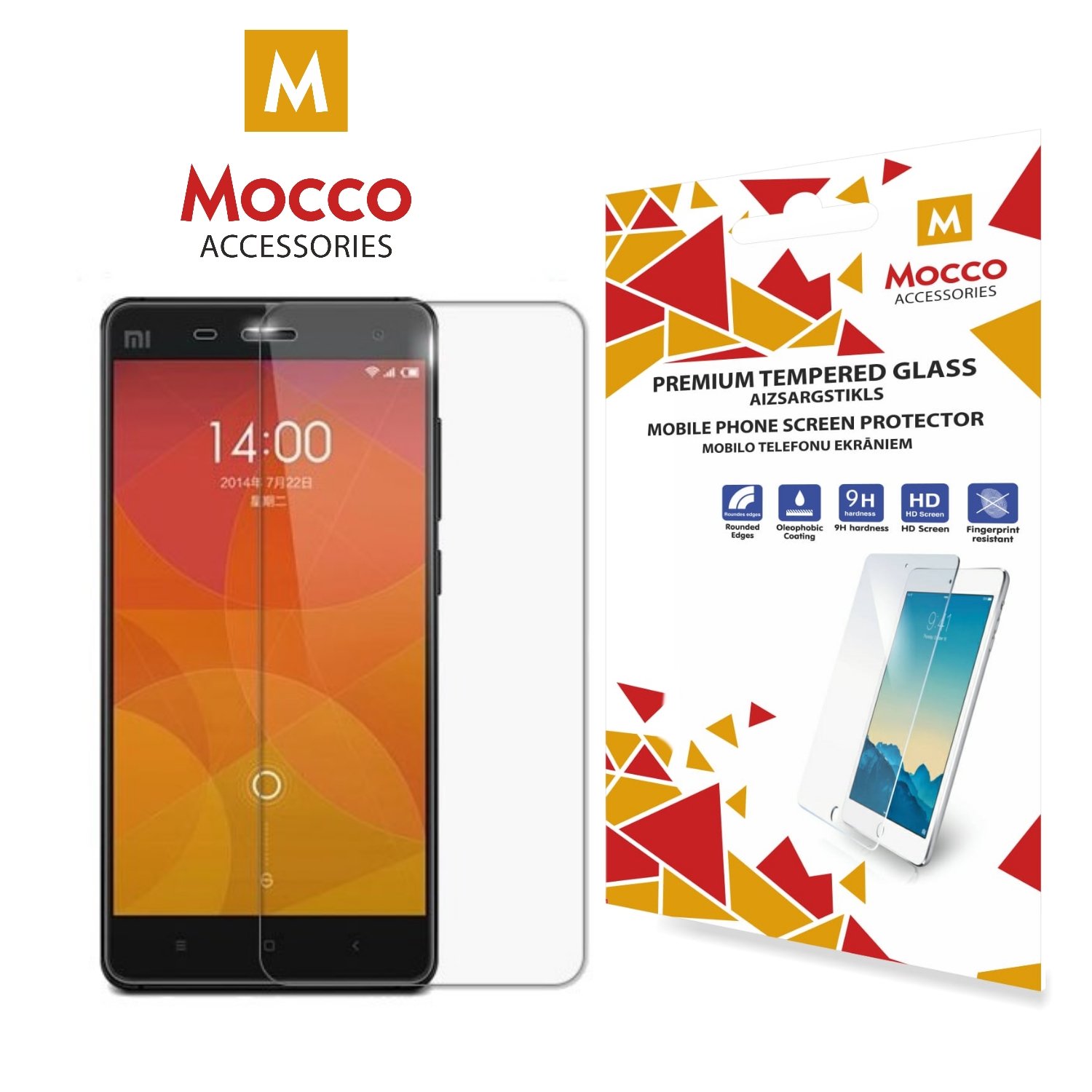 Mocco Tempered Glass Защитное стекло для экрана ZTE Blade V8