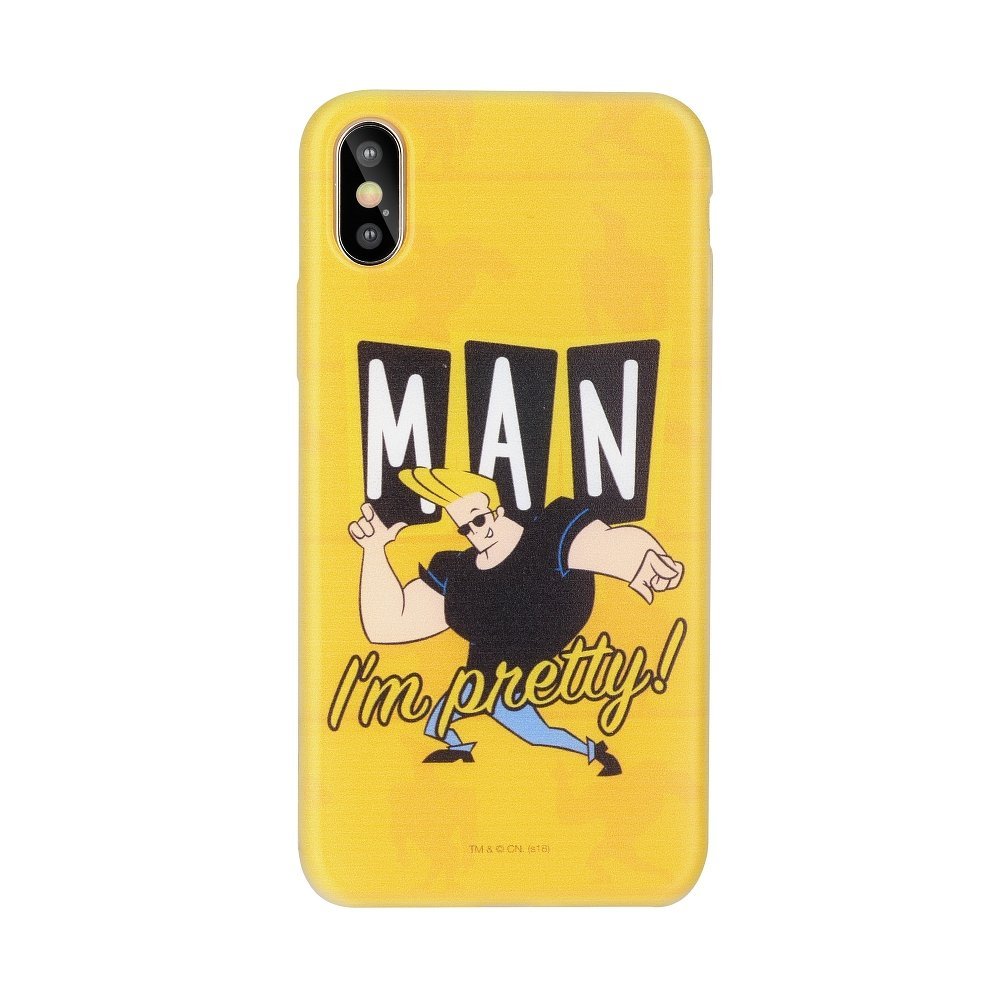 Cartoon Network Johnny Bravo Силиконовый чехол для Apple iPhone 7 Plus / 8  Plus Man