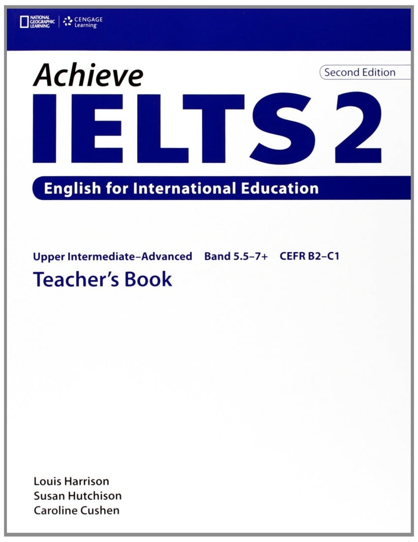 Книга: Achieve. IELTS 2. English for International. Автор: Harrison Louis,  Cushen Caroline, Hutchinson Susan. Купить книгу, читать