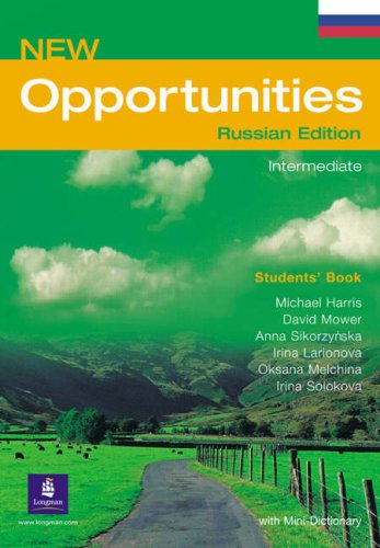 Книга: Opportunities Russia. Intermediate. Students' Book. Автор.