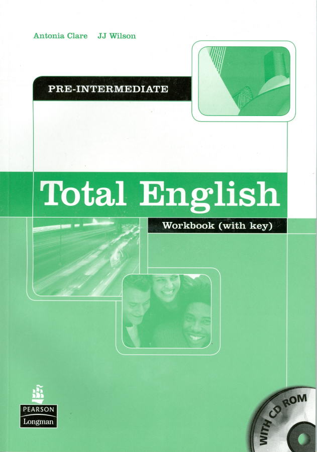 Книга: Total English Pre-Intermediate Workbook With Key. Купить.
