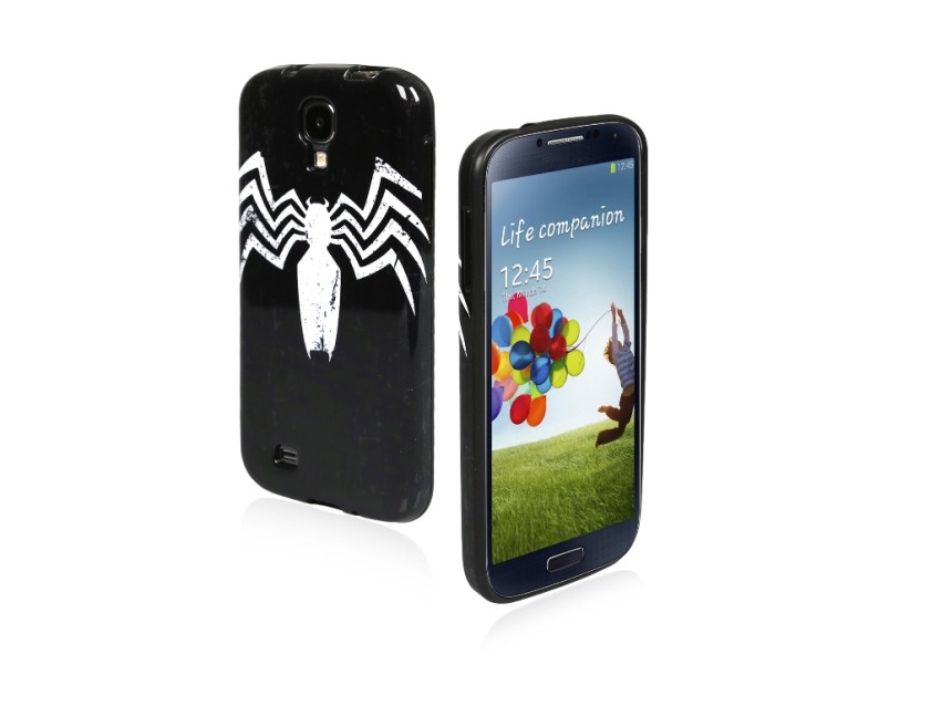 Chehol Marvel Dlya Samsung Galaxy S4 Chernyj Mysh2966789