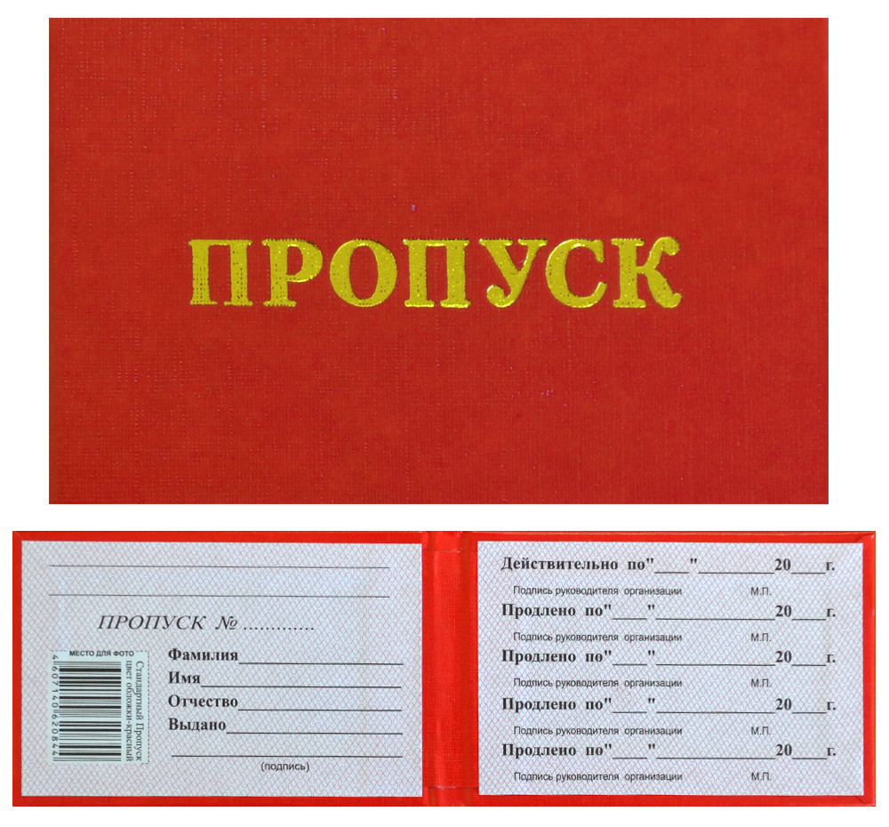 Пропуск В Школу Фото