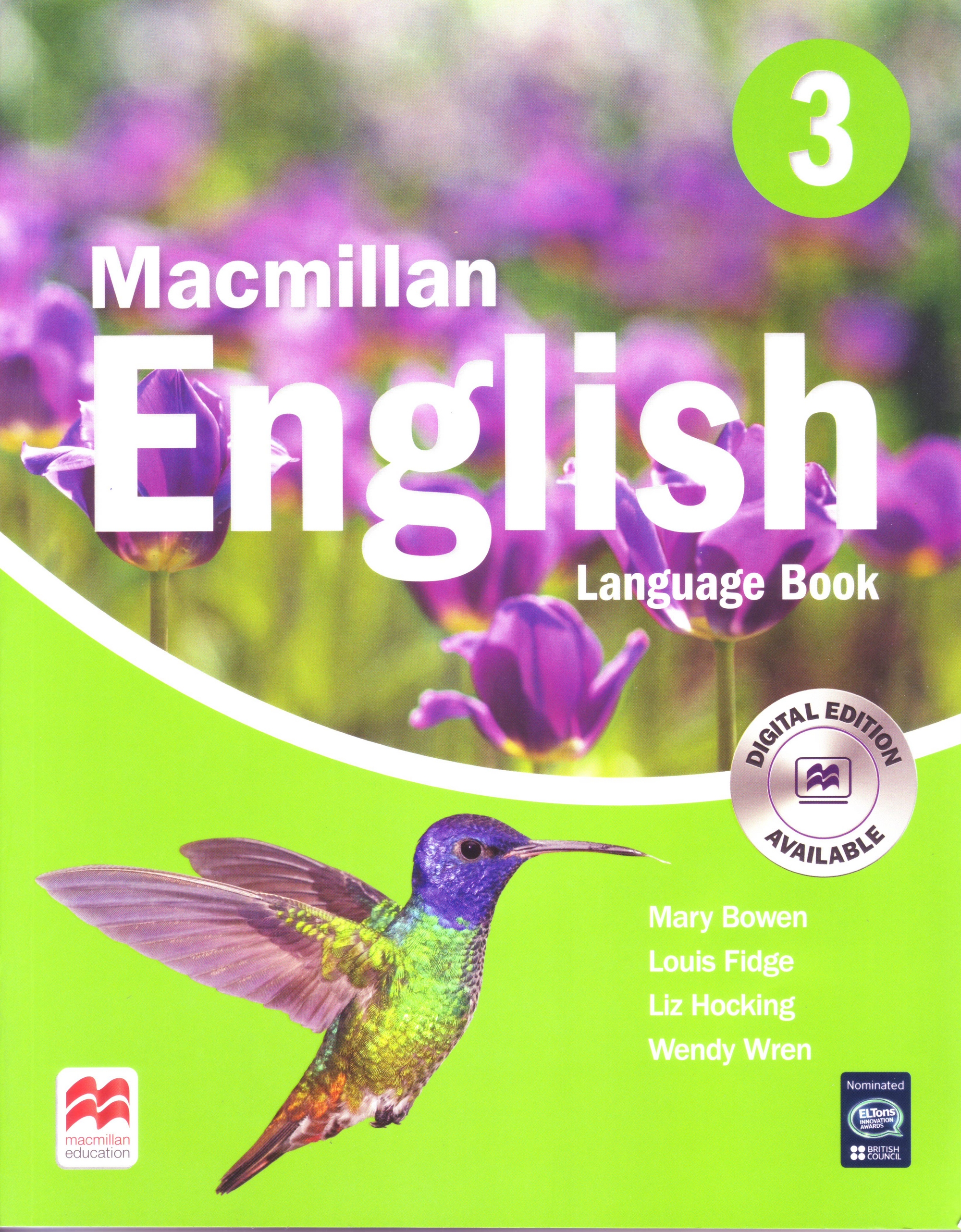 Книга: Macmillan English 3 Language Book. Автор: Mary Bowen, Printha Ellis,  Louis Fidge, Liz Hocking, Wendy Wren. Купить книгу, чи