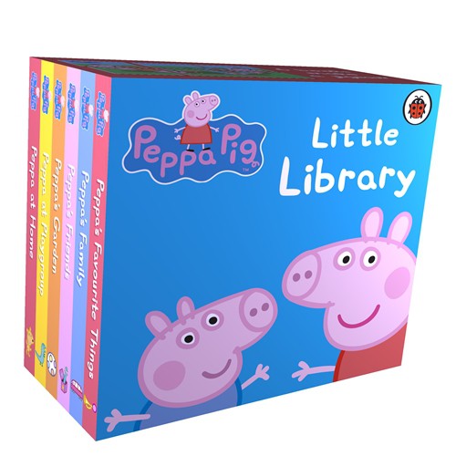 Книга: Peppa Pig: Little Library. Board book (количество. Автор ...